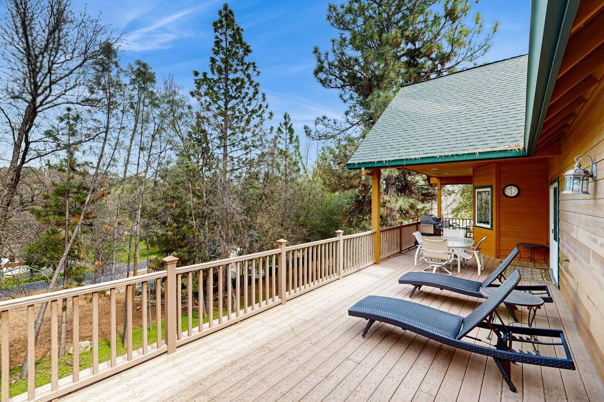 Mule Deer Cabin Гровленд Екстер'єр фото