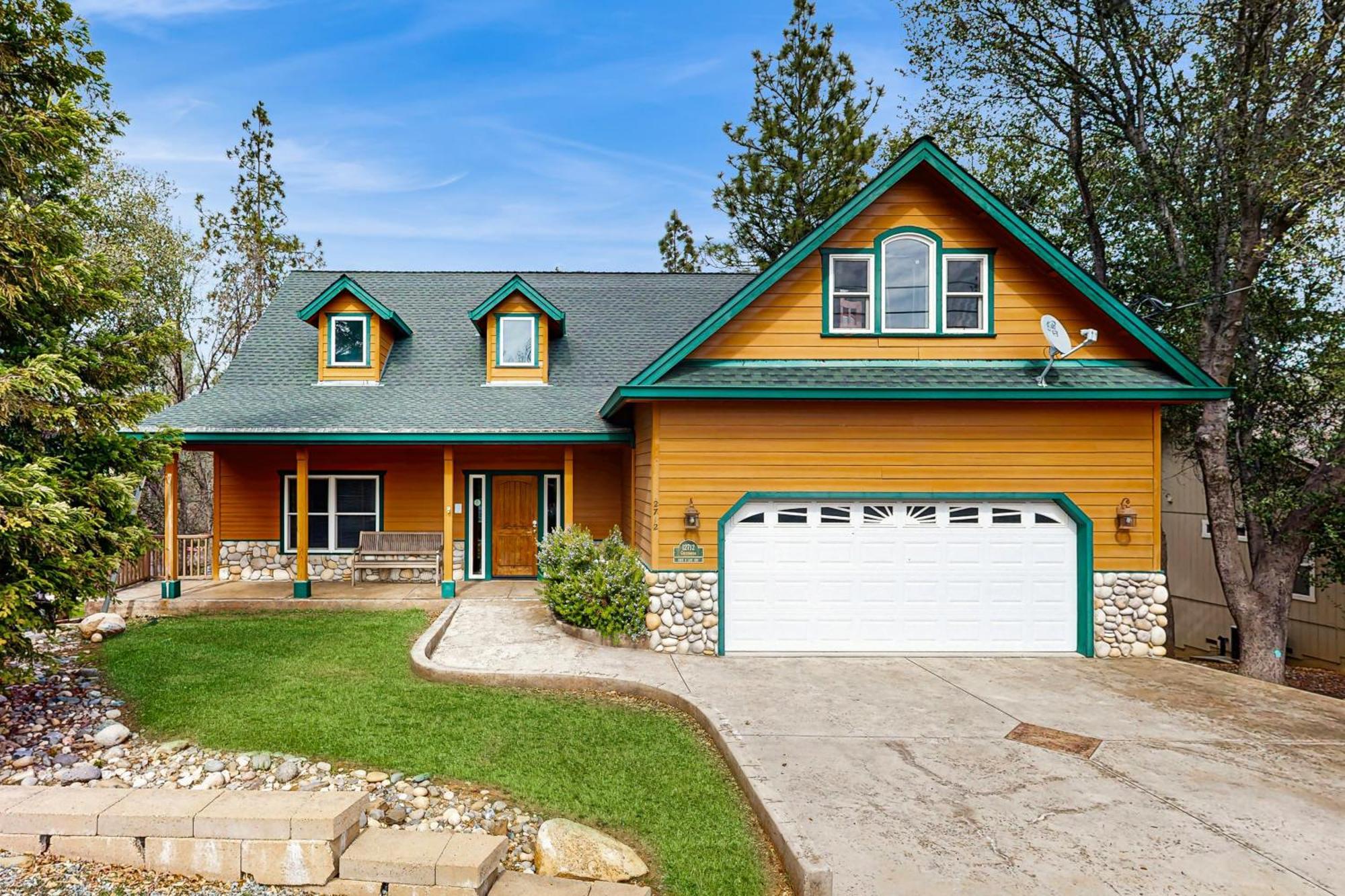 Mule Deer Cabin Гровленд Екстер'єр фото
